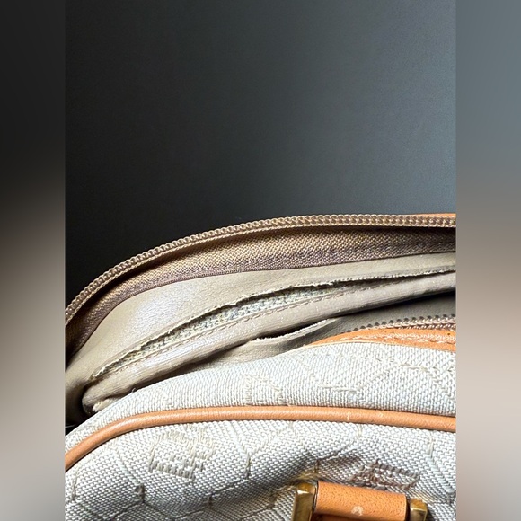 Christian Dior Rare Honeycomb Deauville Handbag - Picture 14 of 15